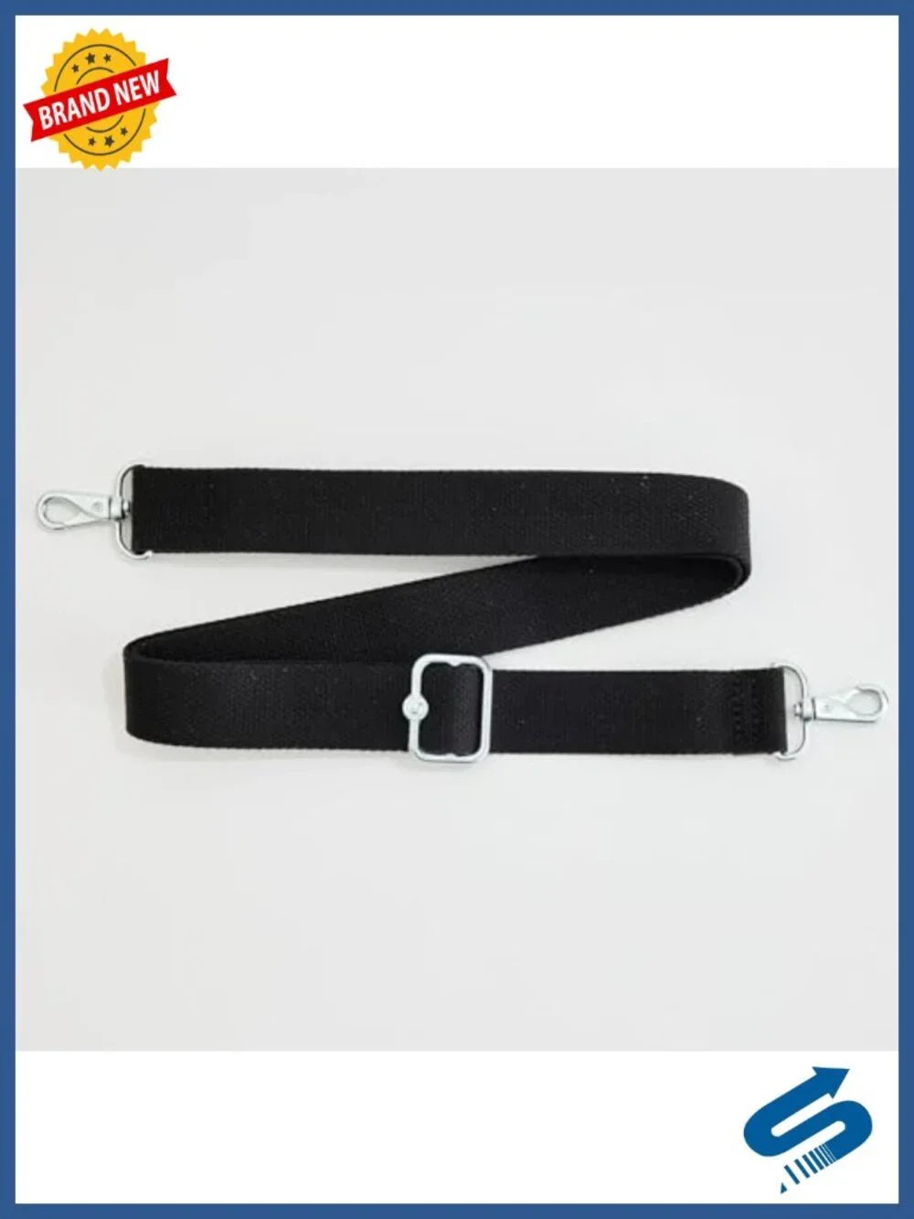 Mini Shoulder Bag with Zipper Closure Nylon Crossbody